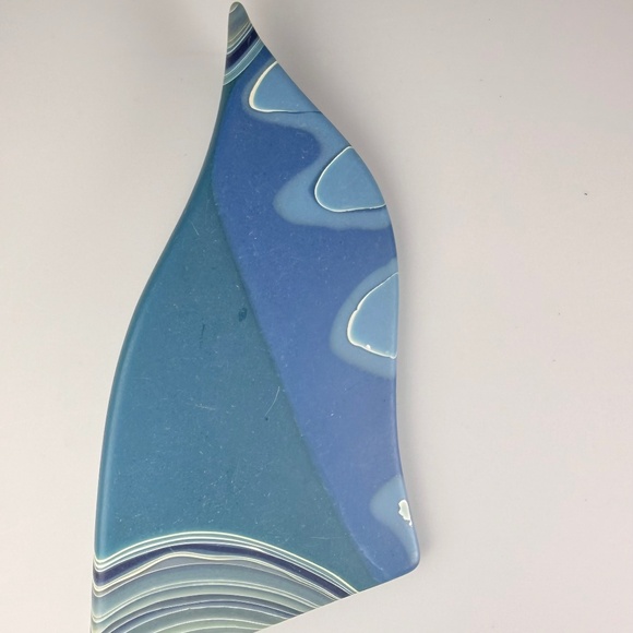 Lapel Pin Blue Mountain Jasper - Picture 7 of 7